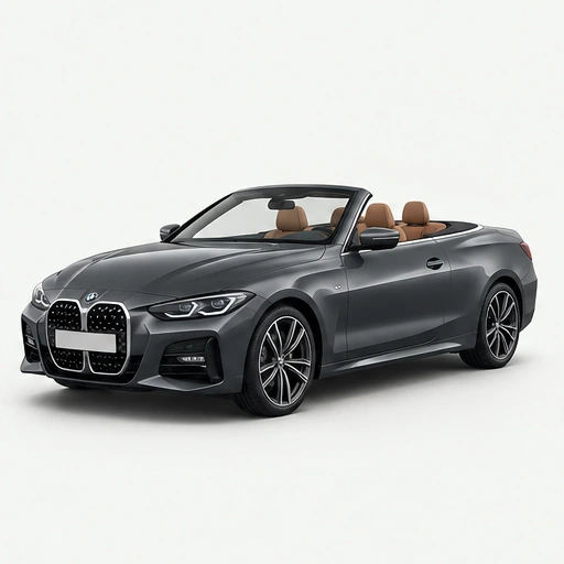 BMW Cabriolet — Cabriolet de location à Agadir