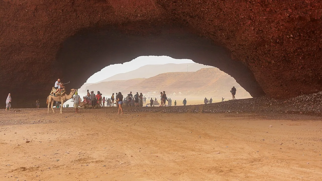 L’océan, grandeur nature — Legzira · Sidi Ifni