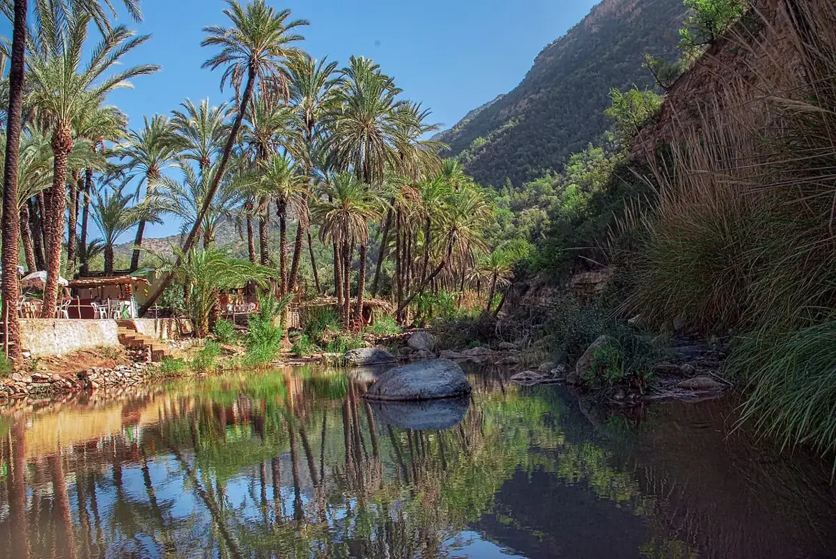 Une parenthèse dans l’Atlas — Vallée du Paradis