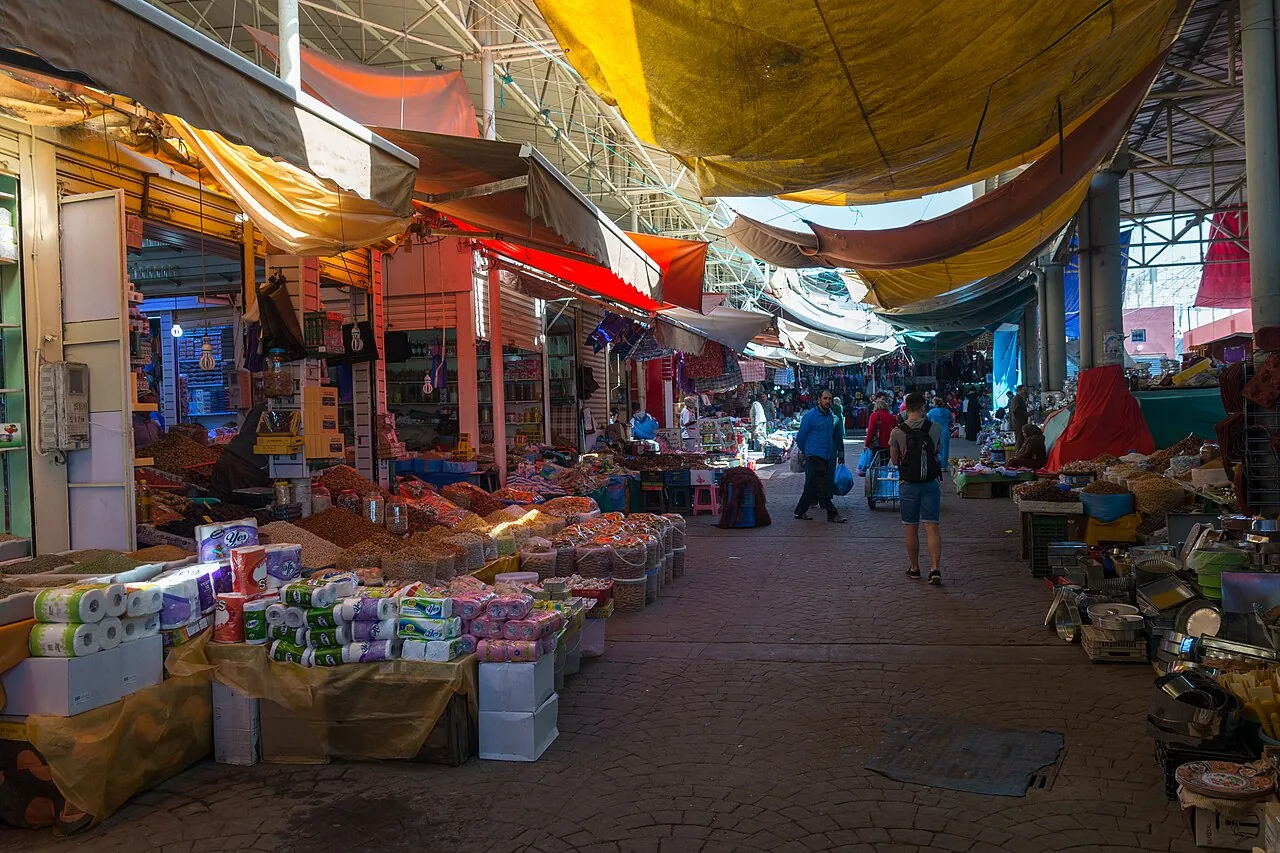 Le goût du Souk El Had — Agadir