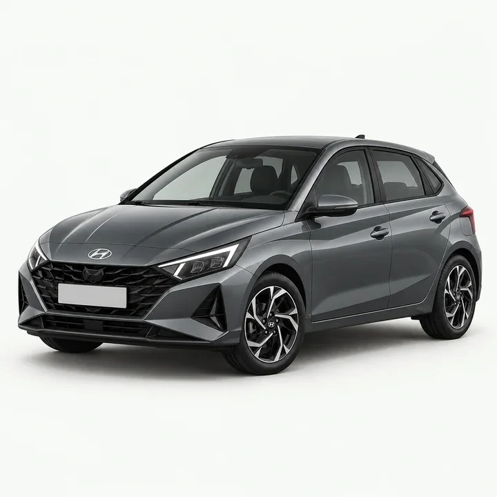 Hyundai i20 for rent in No deposit
