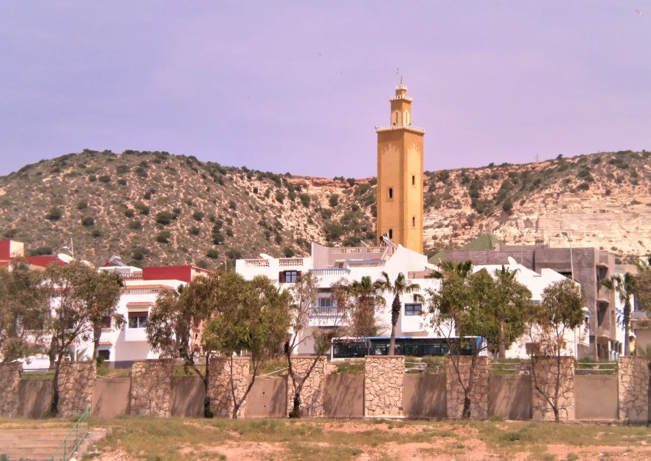 La mosquée d’Anza, entre Agadir et Aourir