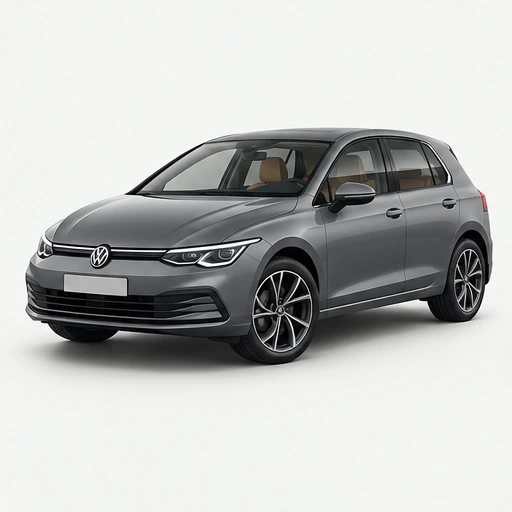 Volkswagen Golf 8 — Sportive de location à Agadir